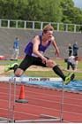 400 metres hurdles at the Annual Inter-Counties Schools, Cleveland v Cumbria v Durham v Northumberland at Claireville Stadium, Middlesbrough